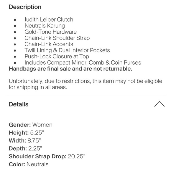 Pristine Judith Lieber Set - Picture 9 of 9